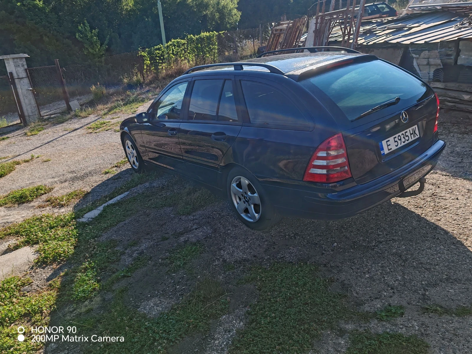 Mercedes-Benz C 220, снимка 3 - Автомобили и джипове - 55246553