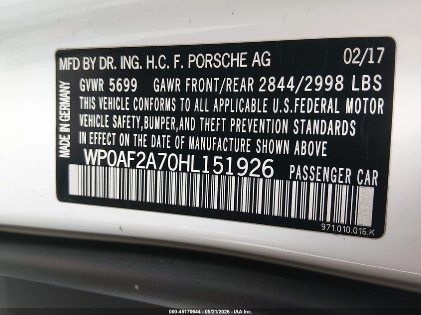 Porsche Panamera 4.0l Turbo, снимка 9 - Автомобили и джипове - 55318900