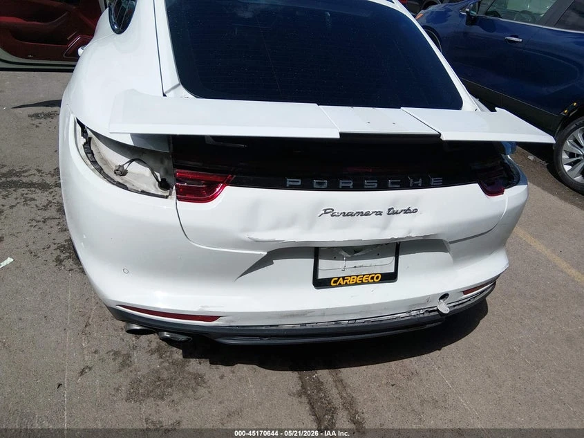 Porsche Panamera 4.0l Turbo, снимка 6 - Автомобили и джипове - 55318900