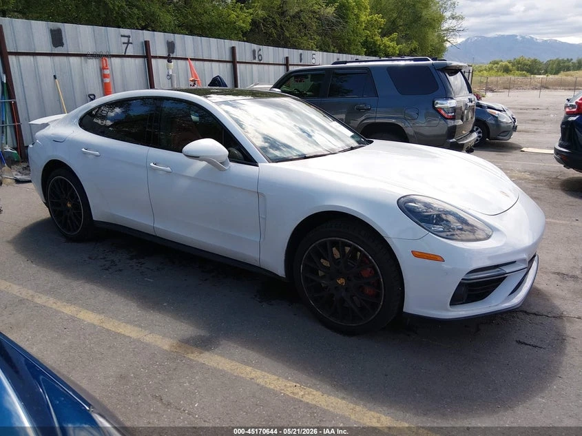 Porsche Panamera 4.0l Turbo