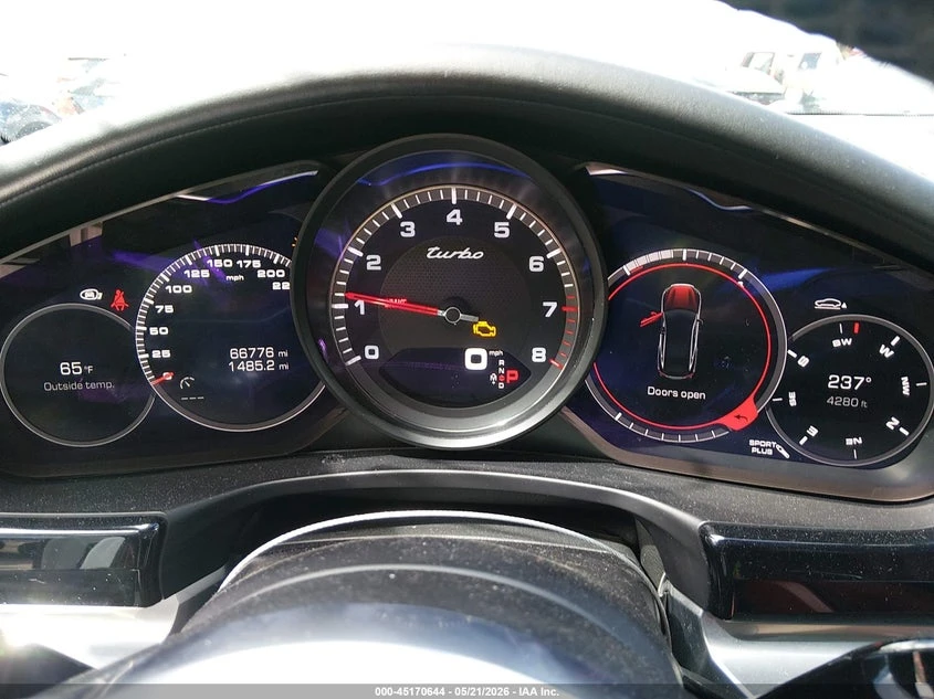 Porsche Panamera 4.0l Turbo, снимка 7 - Автомобили и джипове - 55318900