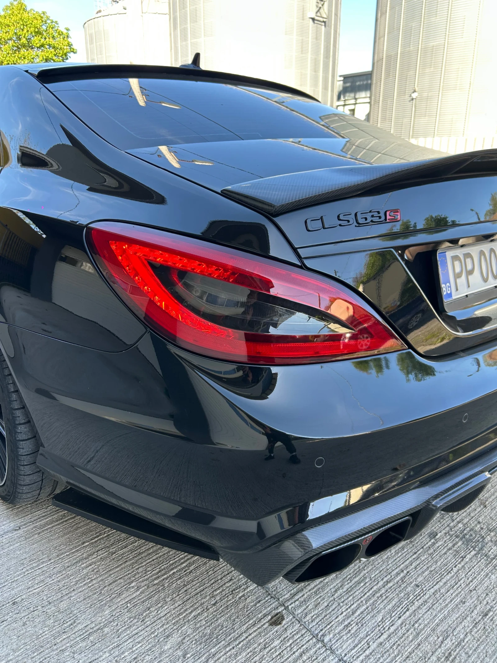 Mercedes-Benz CLS 550, снимка 16 - Автомобили и джипове - 55451687