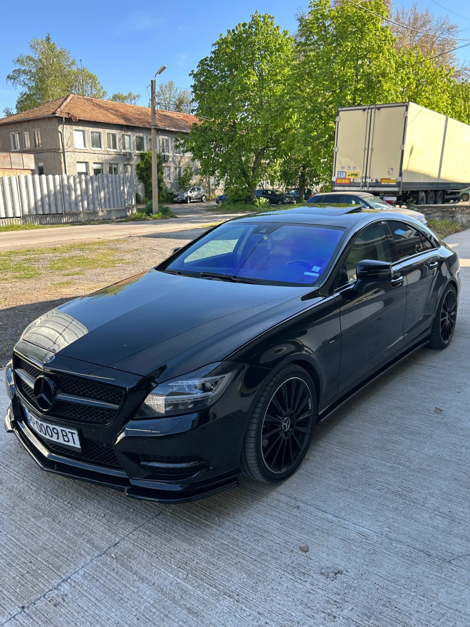 Mercedes-Benz CLS 550, снимка 6 - Автомобили и джипове - 55395878