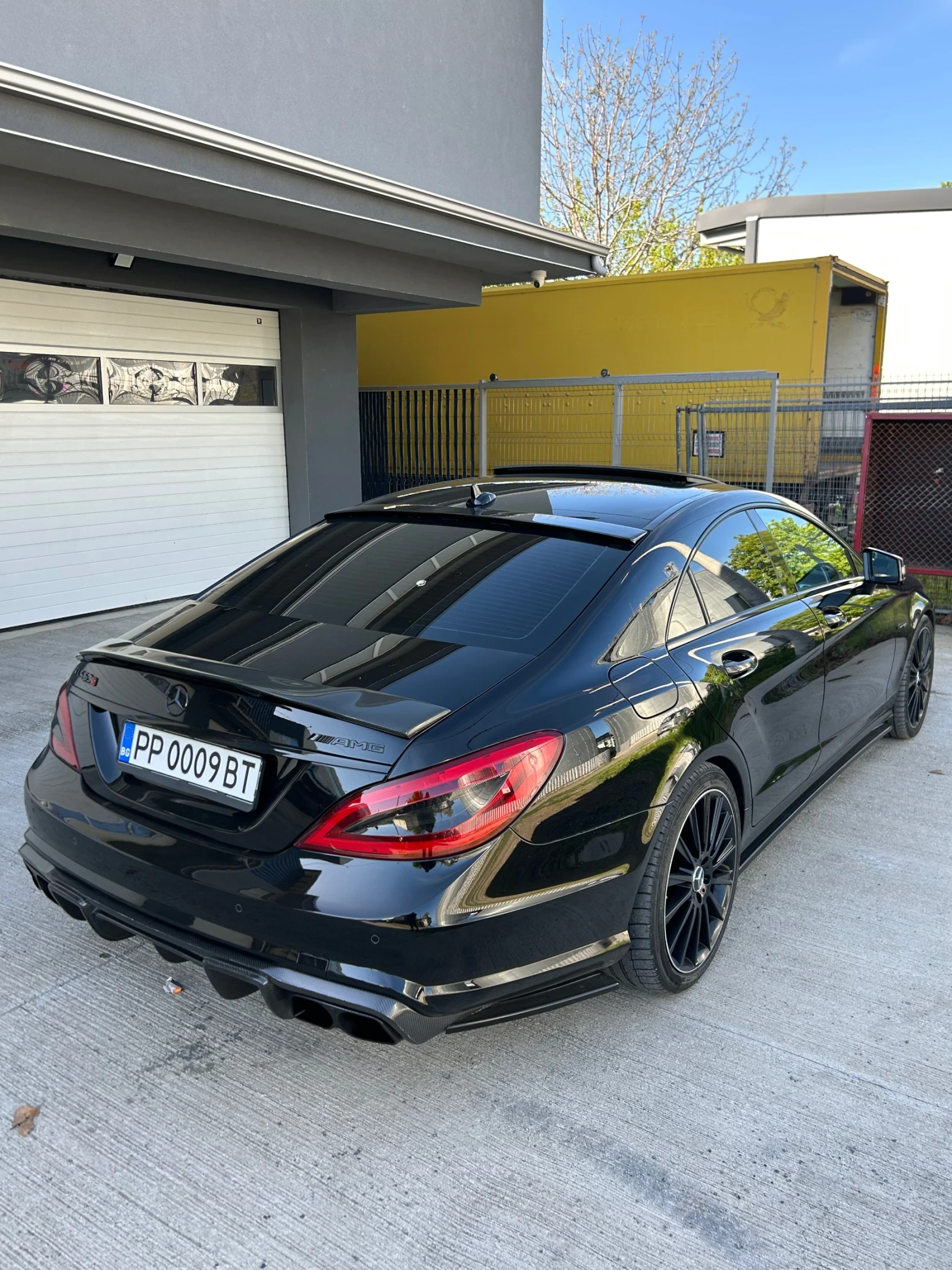 Mercedes-Benz CLS 550, снимка 3 - Автомобили и джипове - 55395878