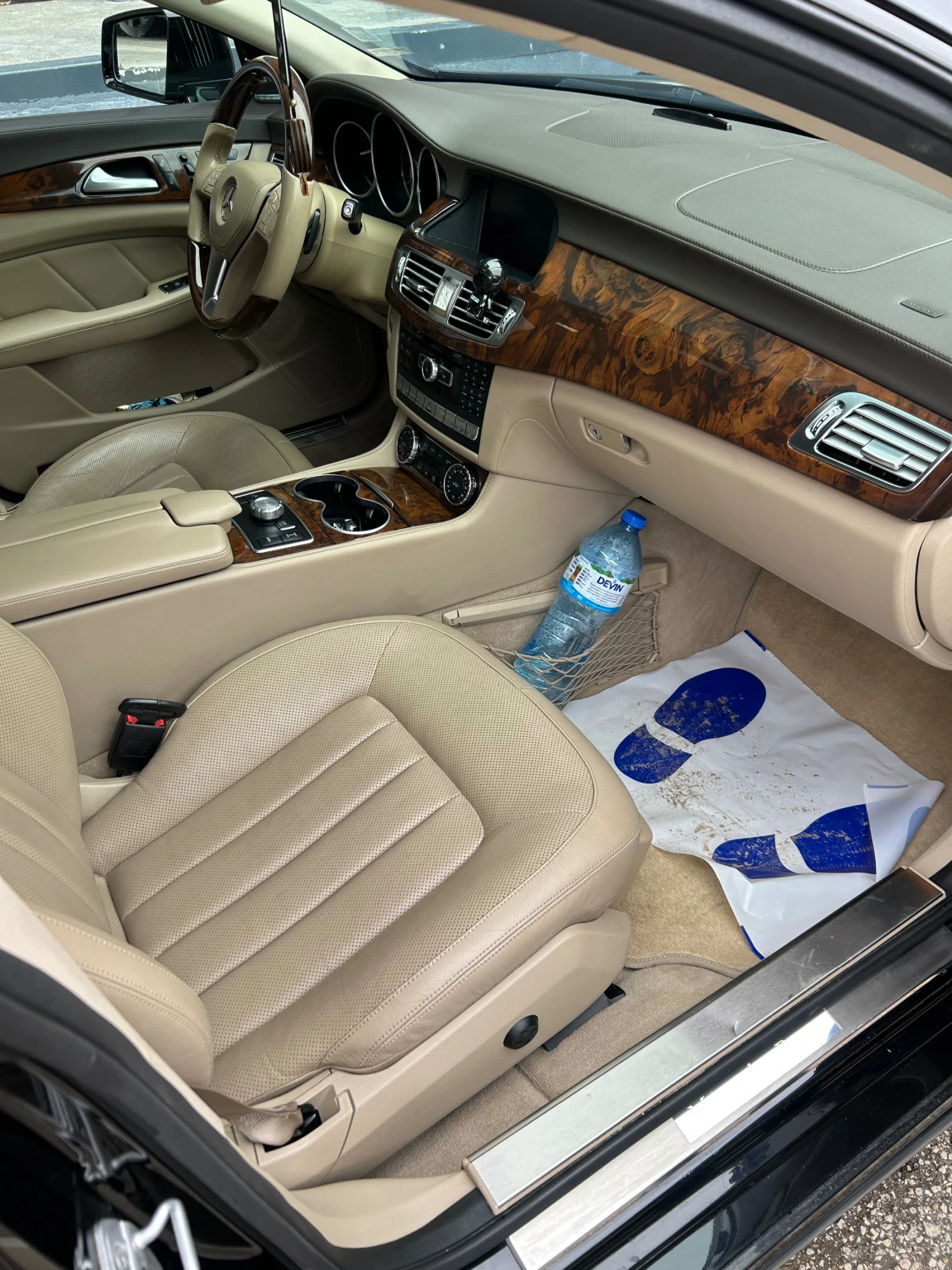 Mercedes-Benz CLS 550, снимка 7 - Автомобили и джипове - 55395878