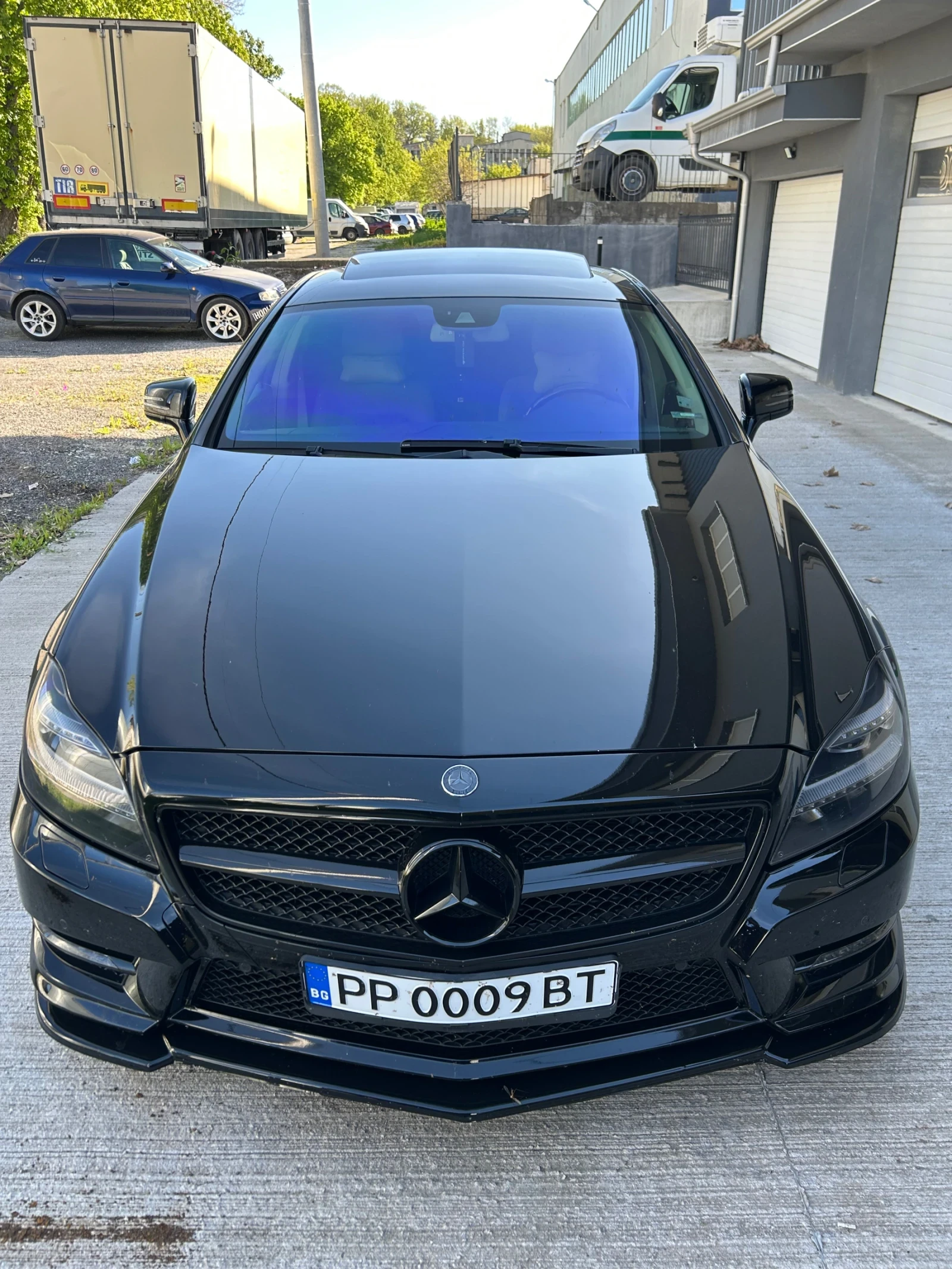 Mercedes-Benz CLS 550, снимка 4 - Автомобили и джипове - 55395878