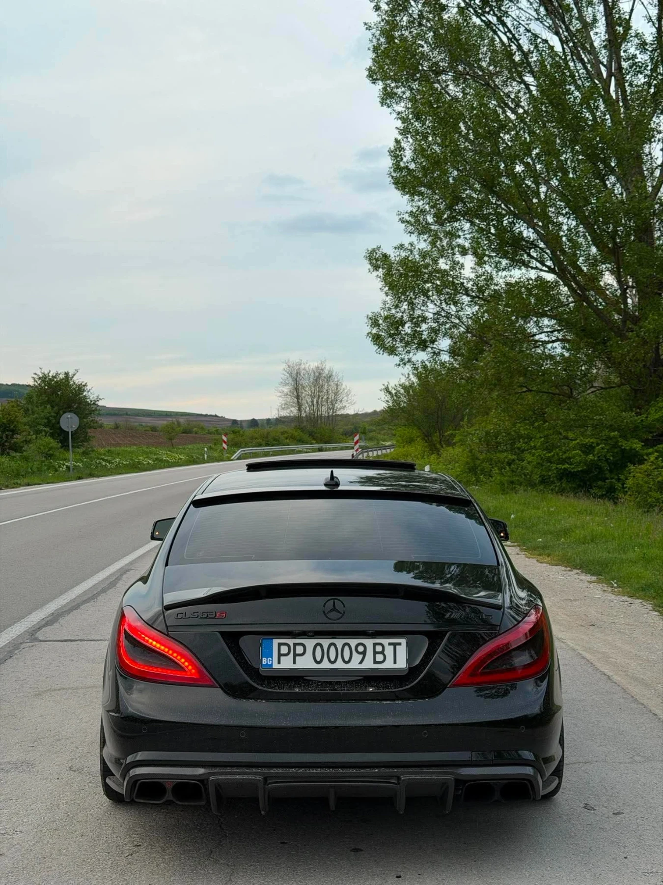Mercedes-Benz CLS 550, снимка 2 - Автомобили и джипове - 55395878