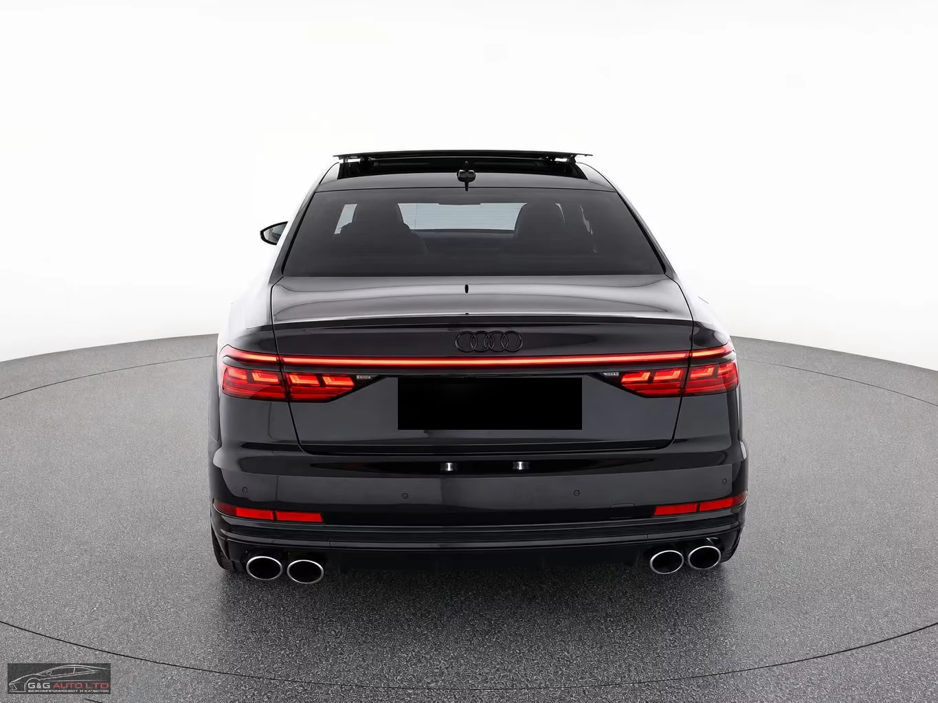 Audi 80 QUTTRO/571HP/HUD/360/PANO/ACC/KLESS/704z, снимка 8 - Автомобили и джипове - 55491617