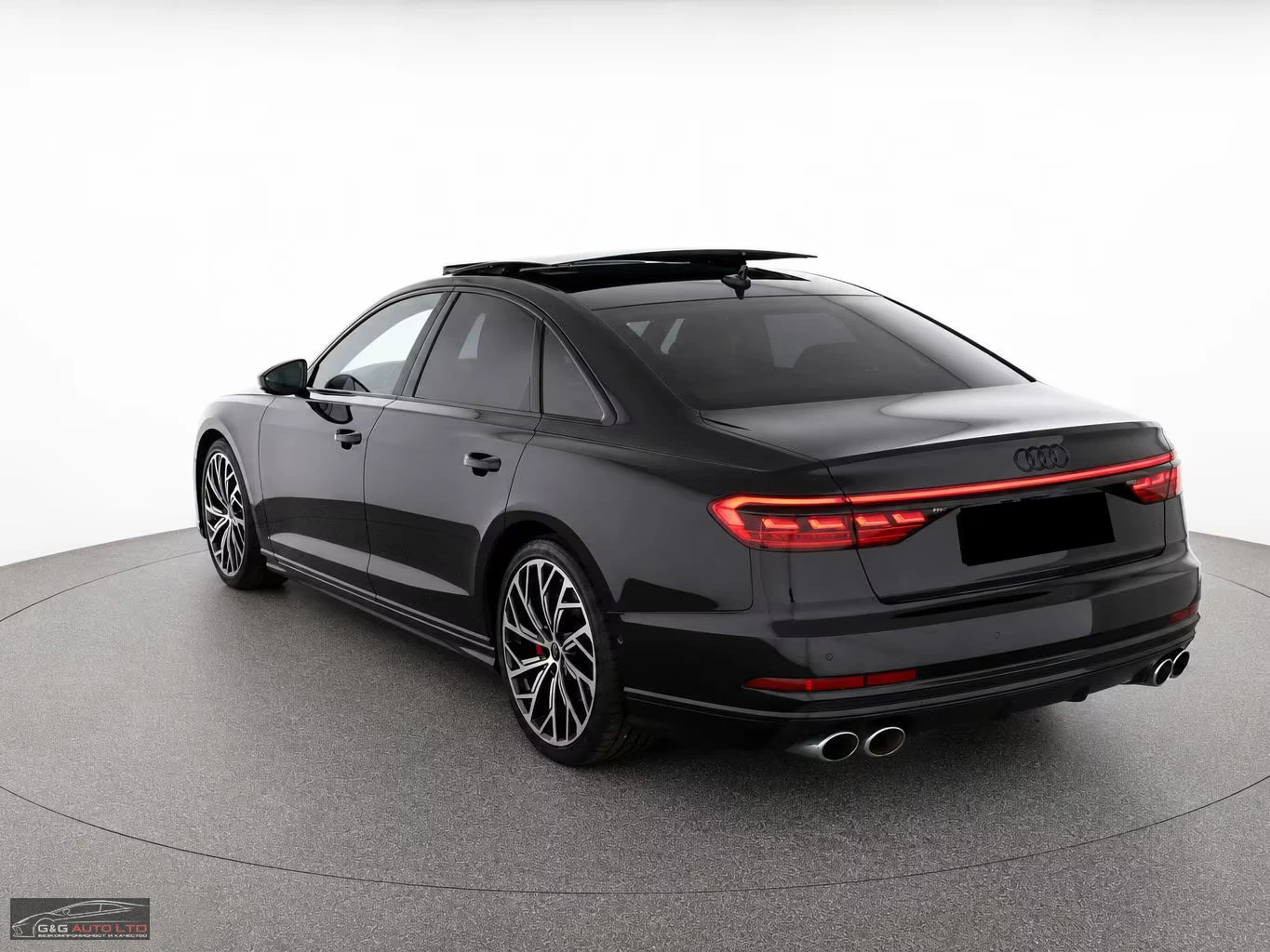 Audi 80 QUTTRO/571HP/HUD/360/PANO/ACC/KLESS/704z, снимка 4 - Автомобили и джипове - 55491617