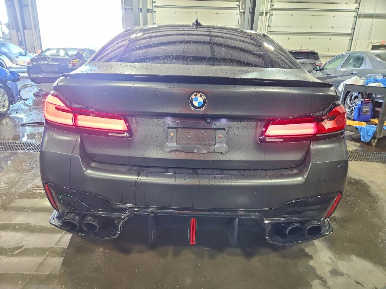 BMW 540 RWD* M* SATINBLACK* LCI* HARMAN* AMBIENT* HEADUP, снимка 5 - Автомобили и джипове - 55494456