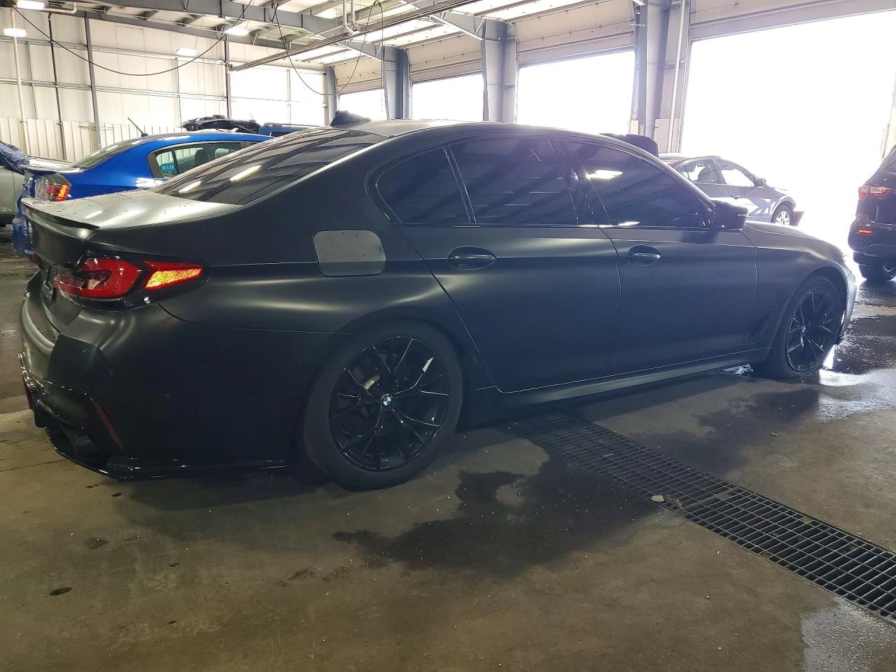 BMW 540 RWD* M* SATINBLACK* LCI* HARMAN* AMBIENT* HEADUP, снимка 6 - Автомобили и джипове - 55494456