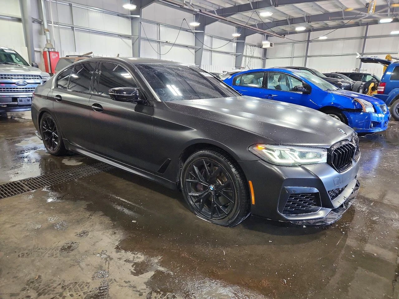 BMW 540 RWD* M* SATINBLACK* LCI* HARMAN* AMBIENT* HEADUP, снимка 3 - Автомобили и джипове - 55494456