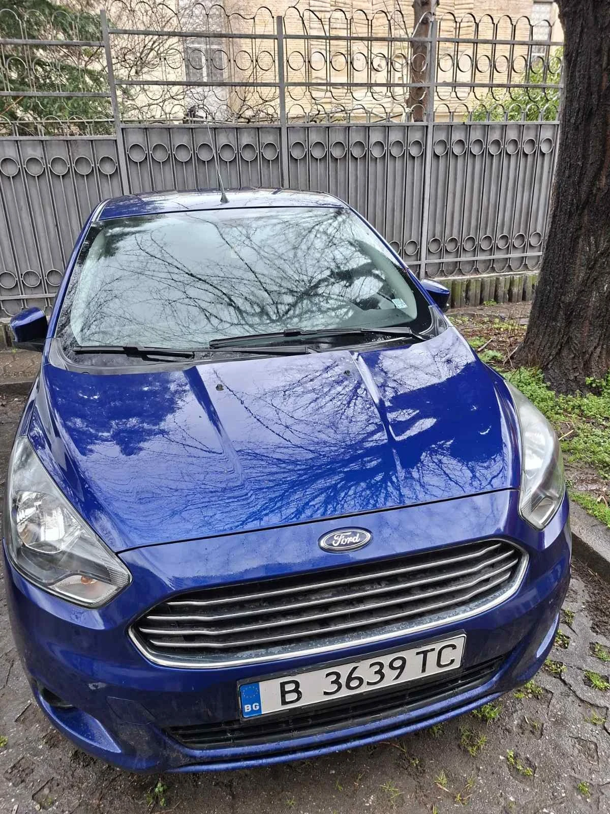 Ford Ka  Плюс