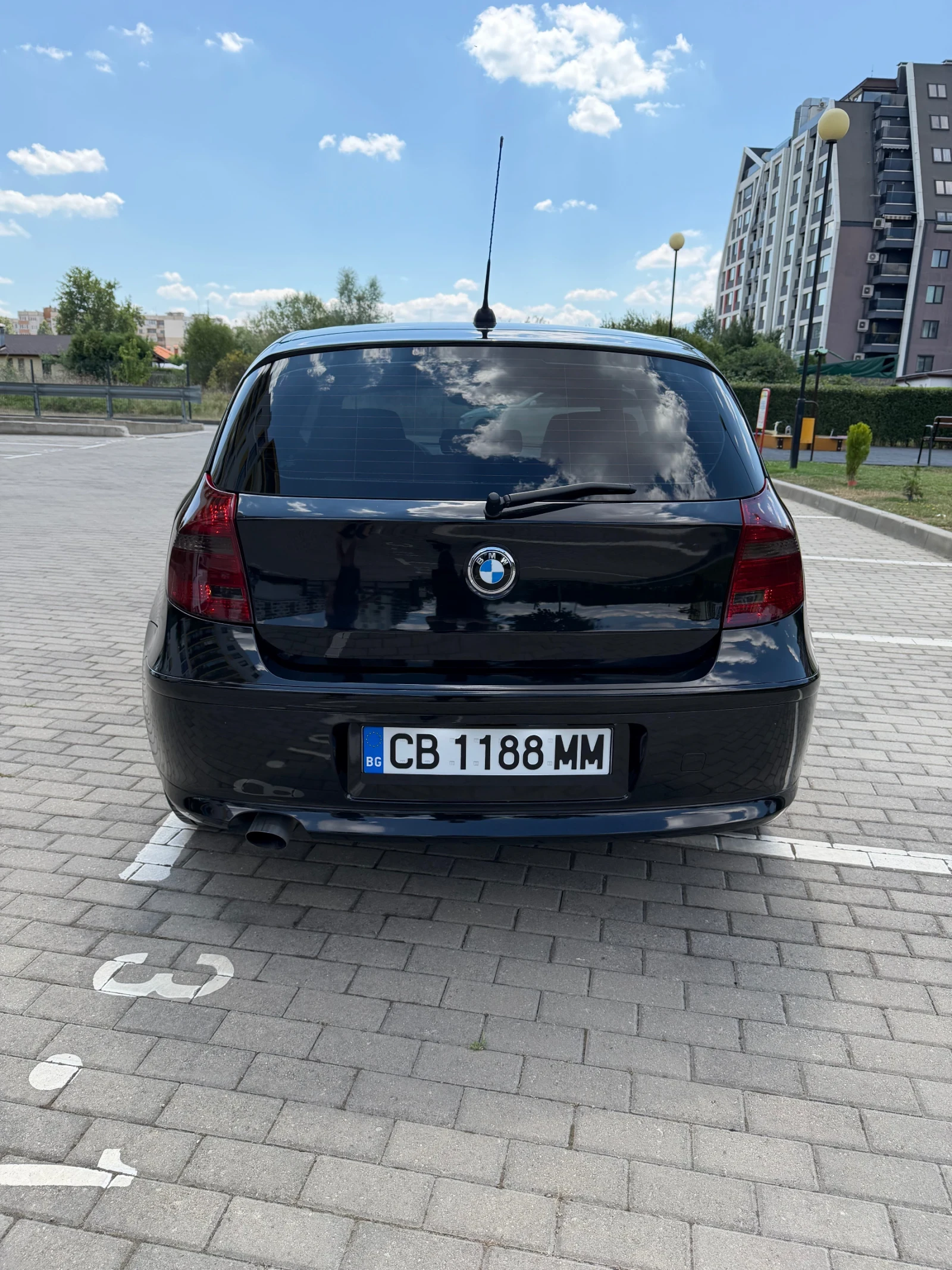 BMW 118 118d facelift ръчка , снимка 5 - Автомобили и джипове - 55548171
