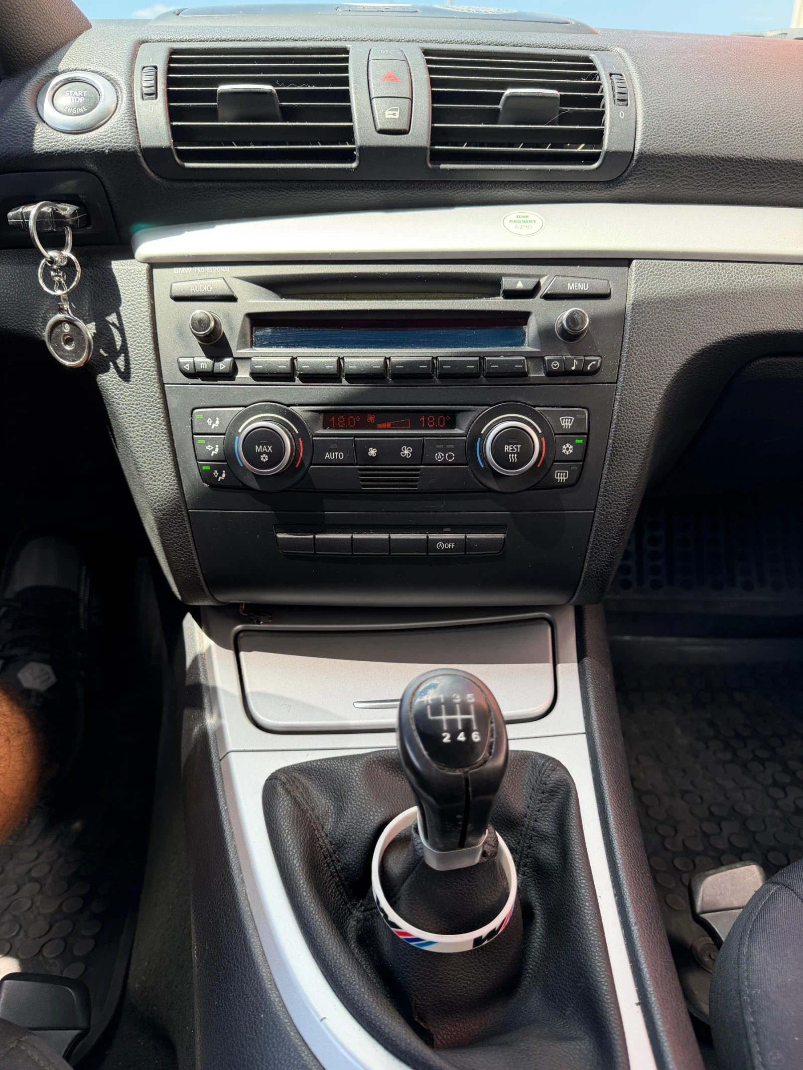 BMW 118 118d facelift ръчка , снимка 11 - Автомобили и джипове - 55548171