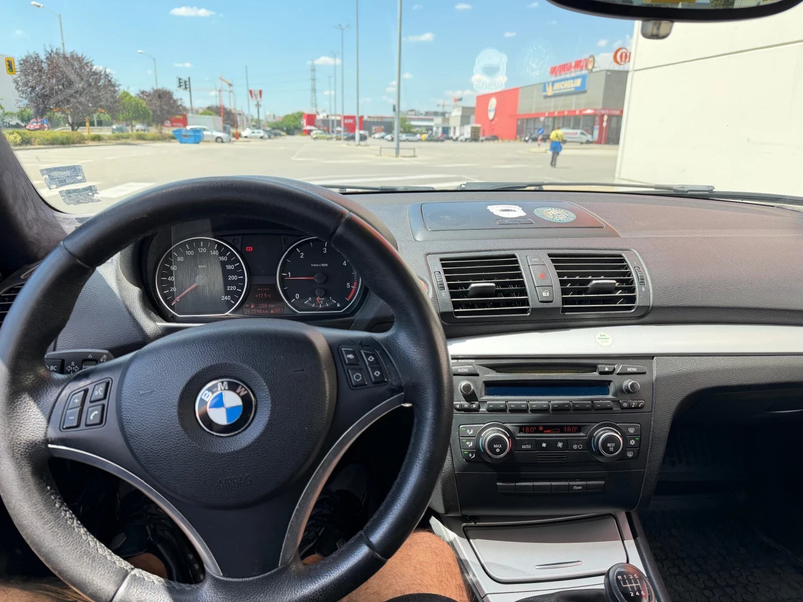 BMW 118 118d facelift ръчка , снимка 9 - Автомобили и джипове - 55548171