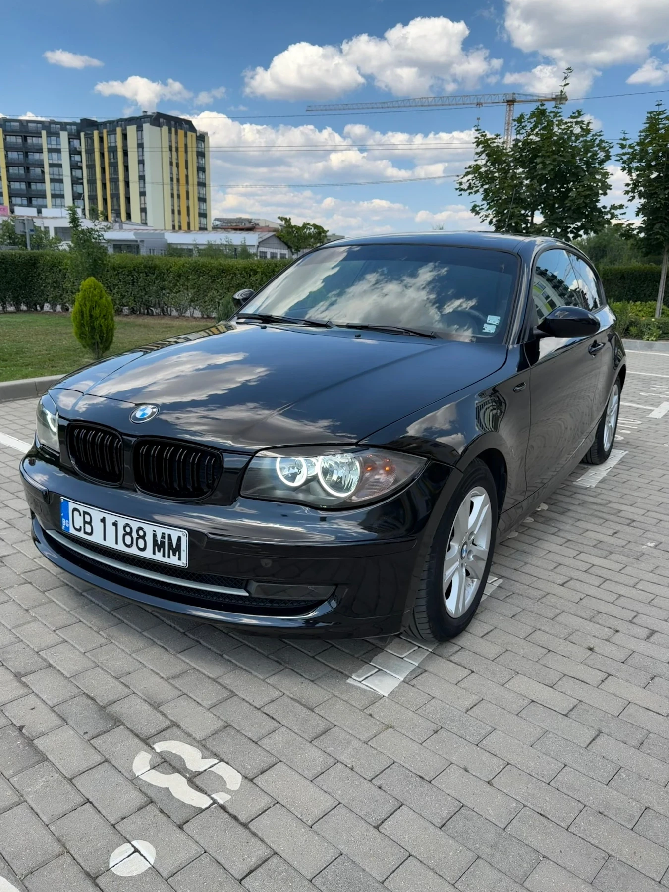 BMW 118 118d facelift ръчка , снимка 2 - Автомобили и джипове - 55548171