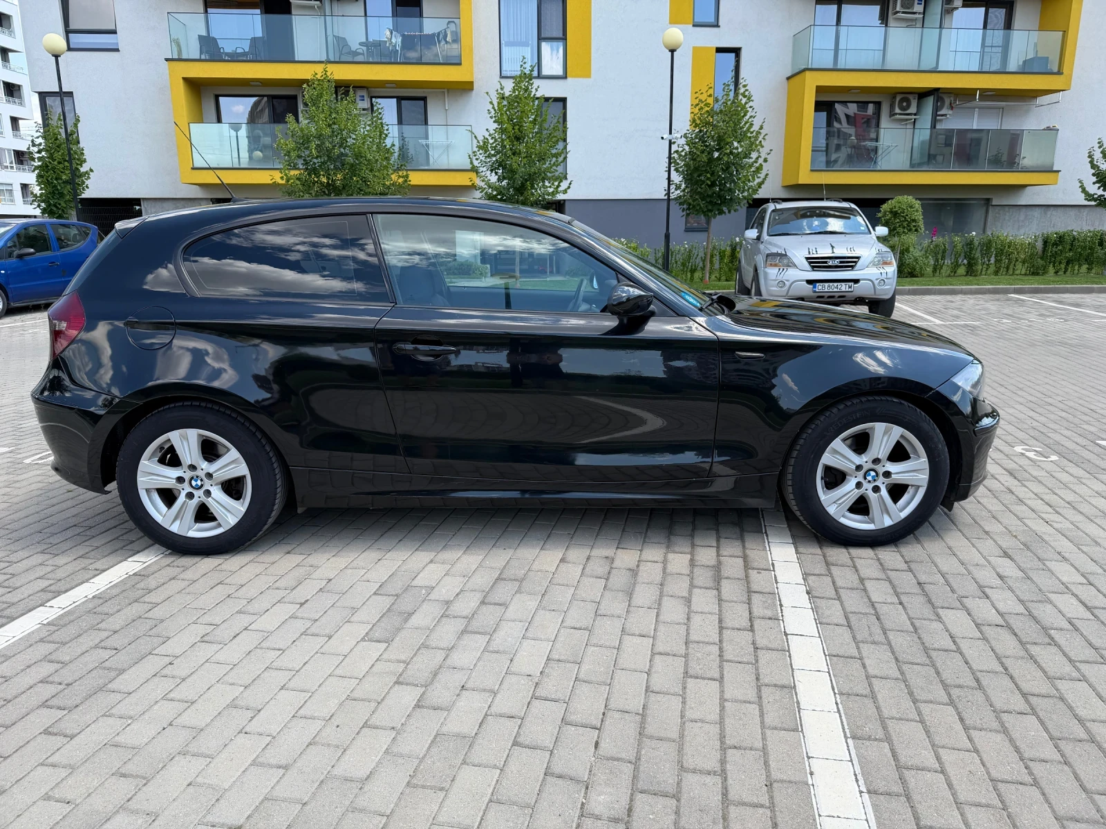 BMW 118 118d facelift ръчка , снимка 7 - Автомобили и джипове - 55548171