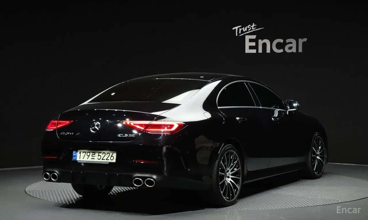 Mercedes-Benz CLS 400 d 4MATIC AMG Line | АВТОФИНАНСИРАНЕ, снимка 2 - Автомобили и джипове - 55618555