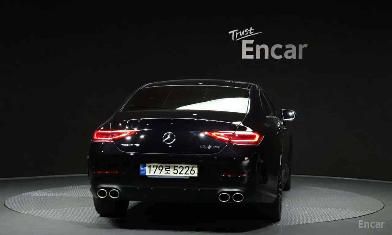 Mercedes-Benz CLS 400 d 4MATIC AMG Line | АВТОФИНАНСИРАНЕ, снимка 4 - Автомобили и джипове - 55618555