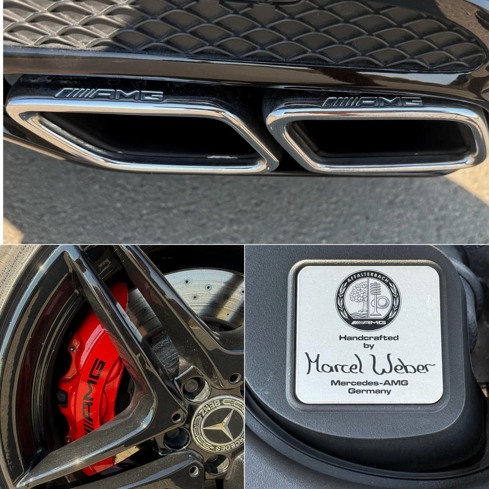 Mercedes-Benz C 63 AMG S 67000 KM, снимка 16 - Автомобили и джипове - 55877779