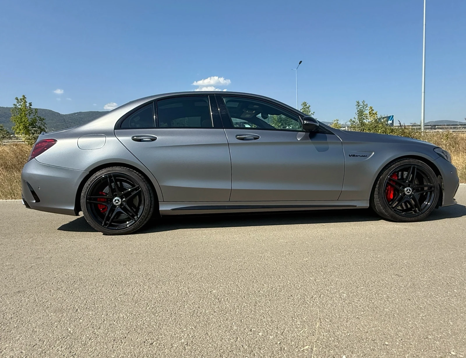 Mercedes-Benz C 63 AMG S 67000 KM, снимка 6 - Автомобили и джипове - 55877779