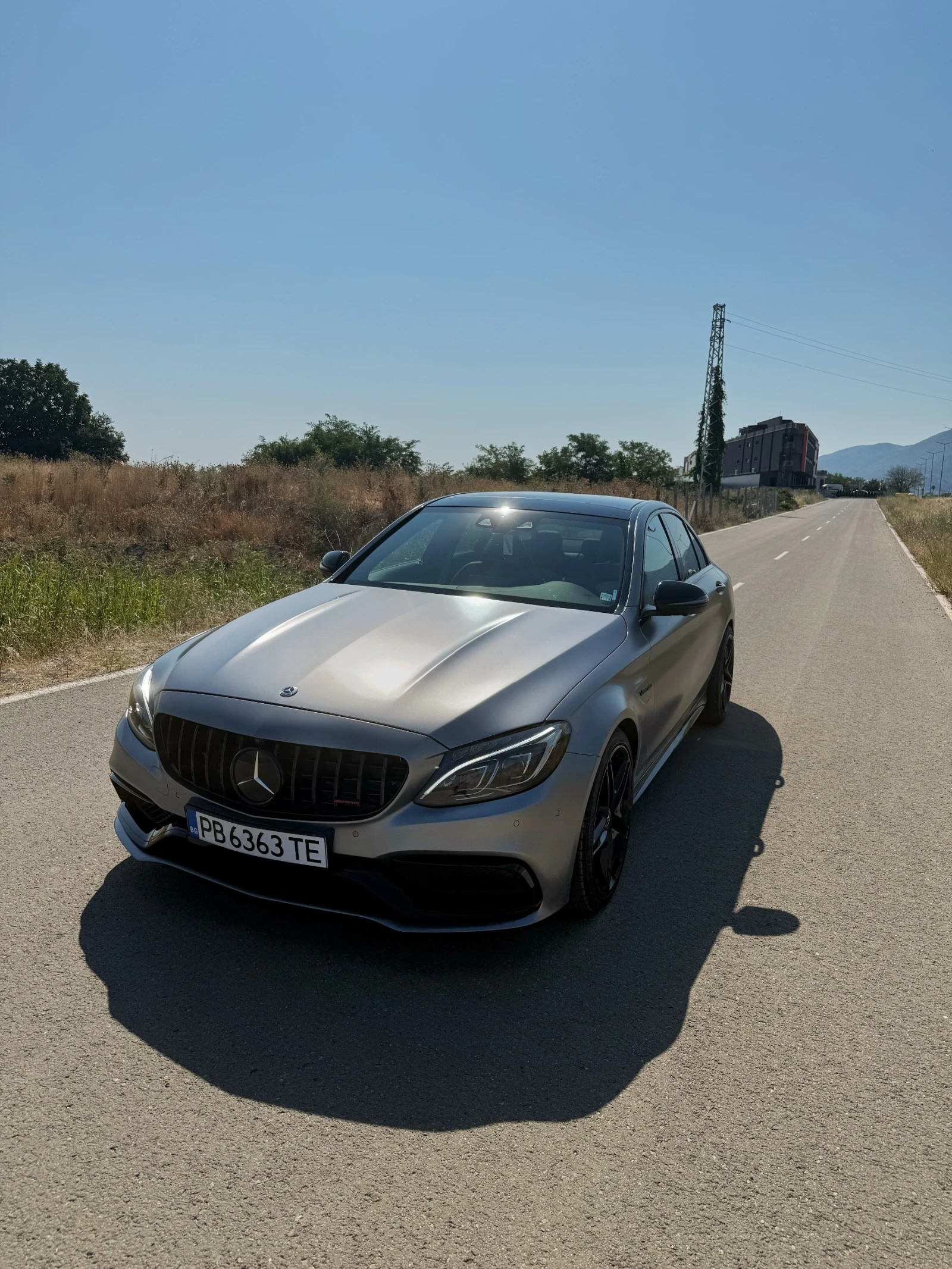 Mercedes-Benz C 63 AMG S 67000 KM, снимка 2 - Автомобили и джипове - 55877779