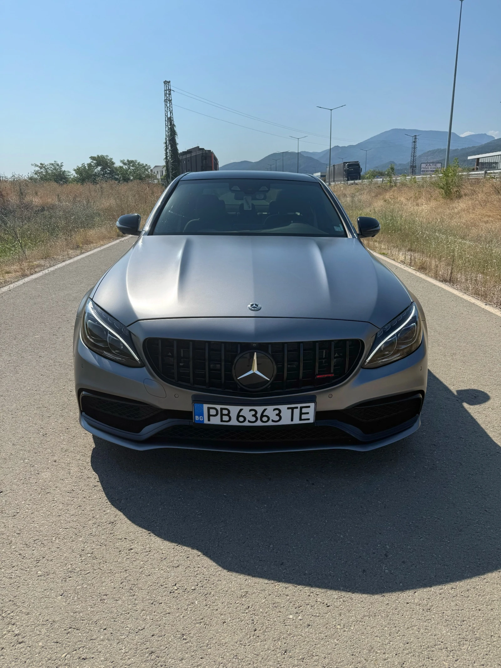 Mercedes-Benz C 63 AMG S 67000 KM