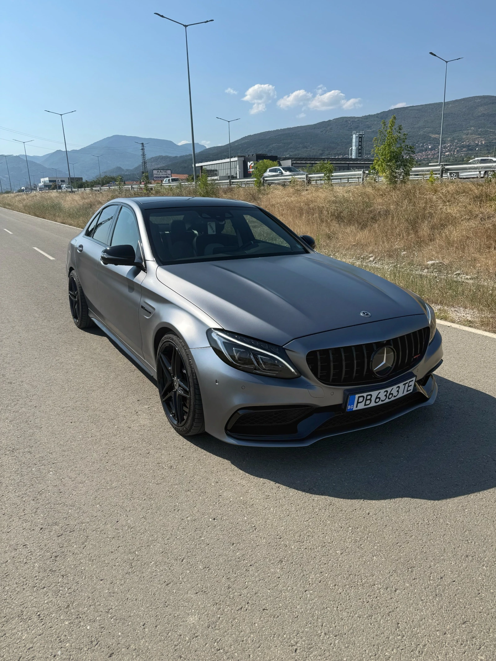 Mercedes-Benz C 63 AMG S 67000 KM, снимка 7 - Автомобили и джипове - 55877779