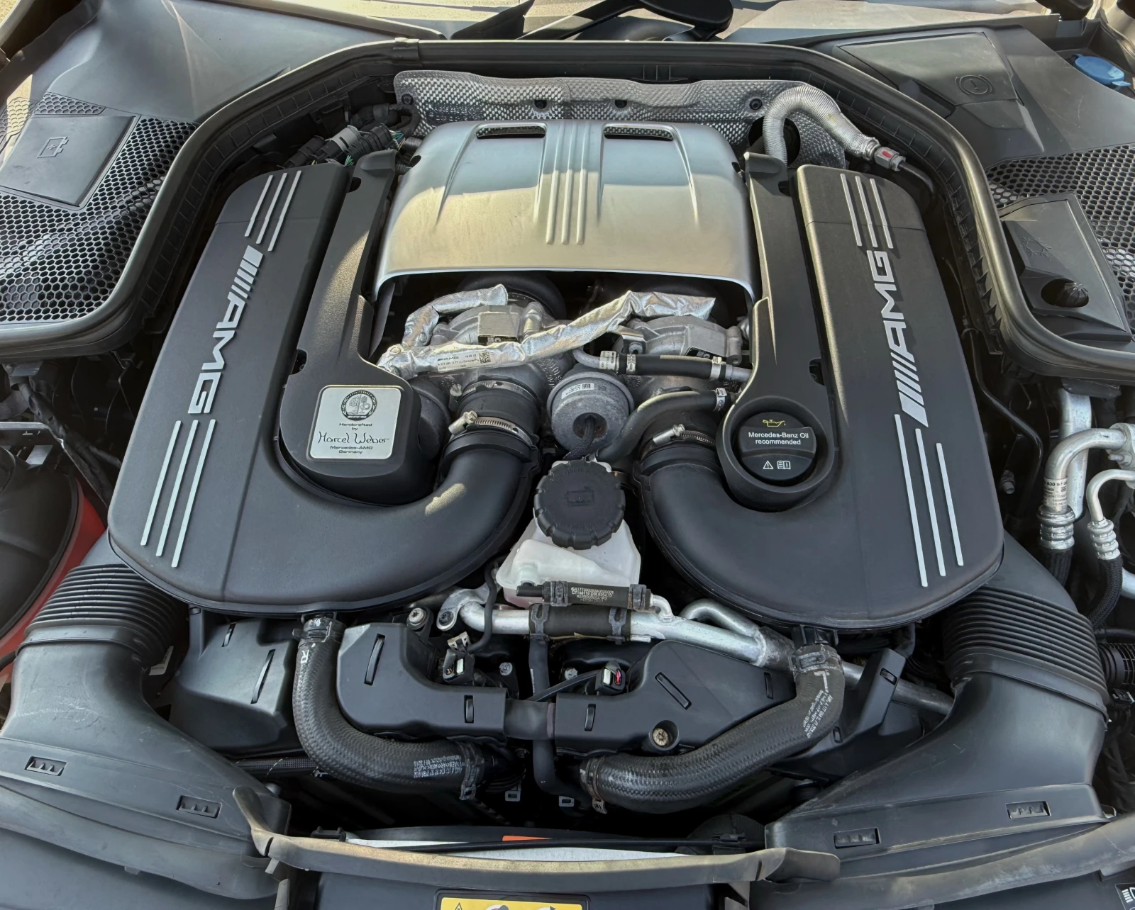 Mercedes-Benz C 63 AMG S 67000 KM, снимка 9 - Автомобили и джипове - 55877779