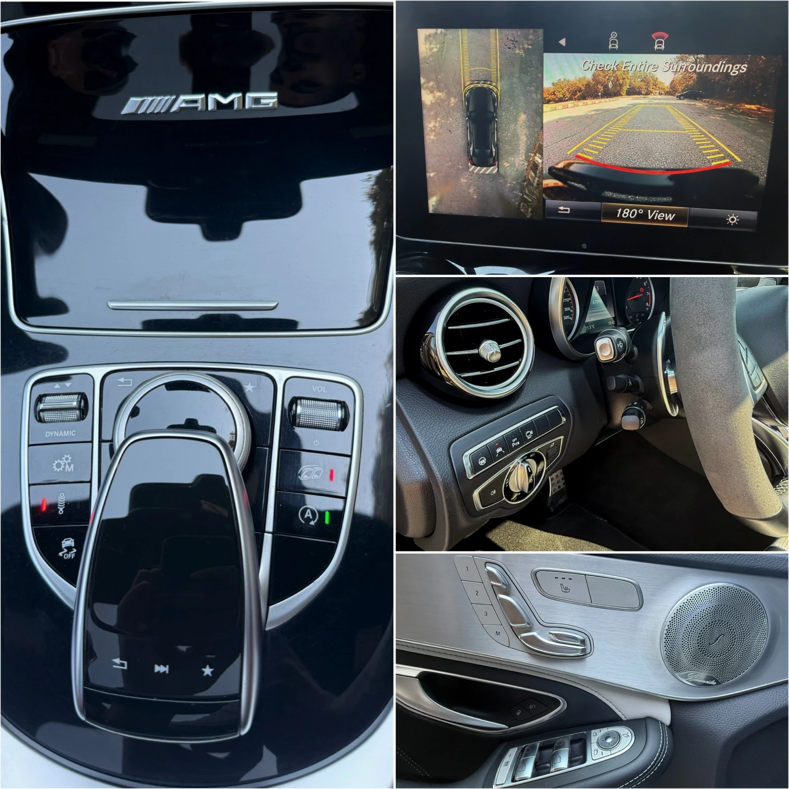 Mercedes-Benz C 63 AMG S 67000 KM, снимка 15 - Автомобили и джипове - 55877779