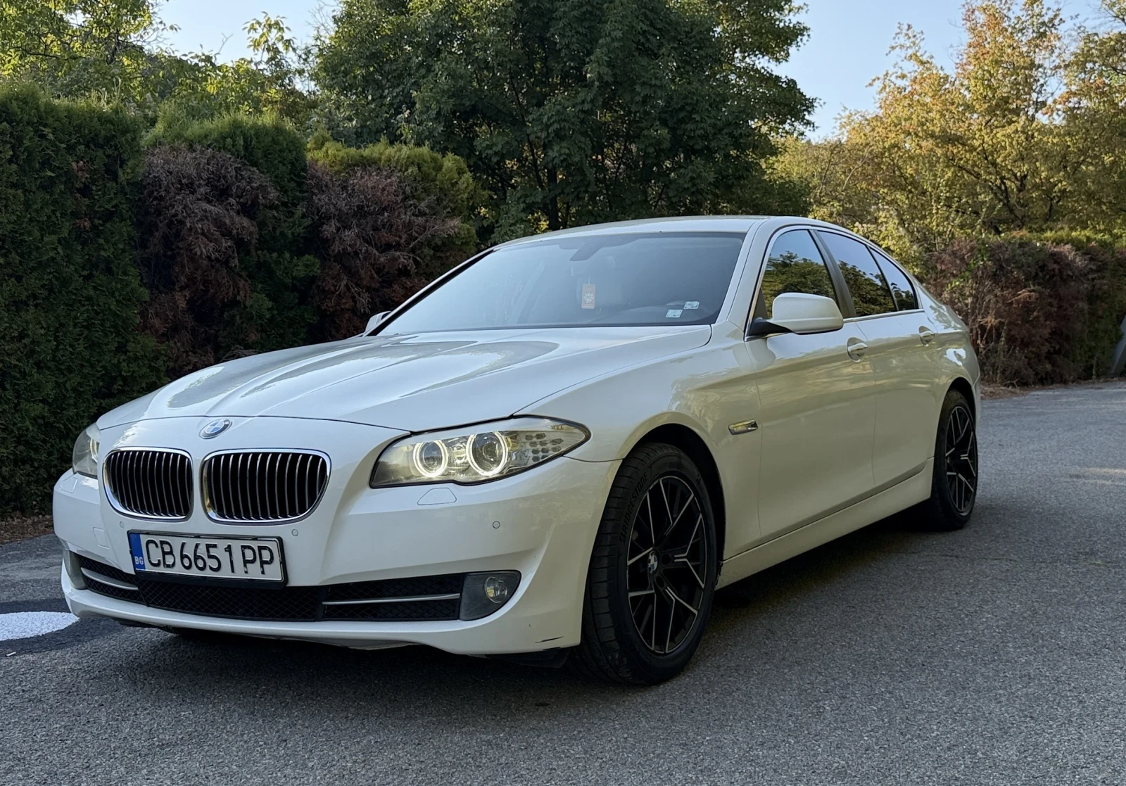 BMW 520, снимка 3 - Автомобили и джипове - 55900930