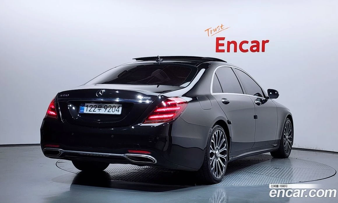 Mercedes-Benz S 450 S450L 4MATIC, снимка 2 - Автомобили и джипове - 56122840