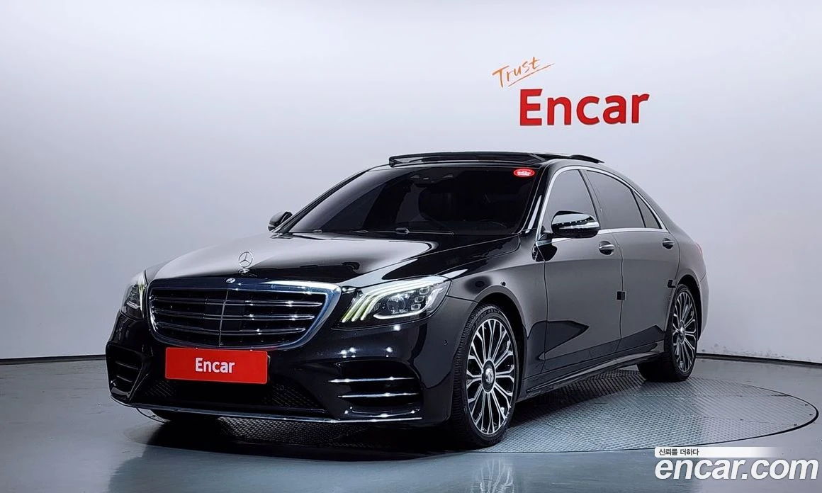 Mercedes-Benz S 450 S450L 4MATIC