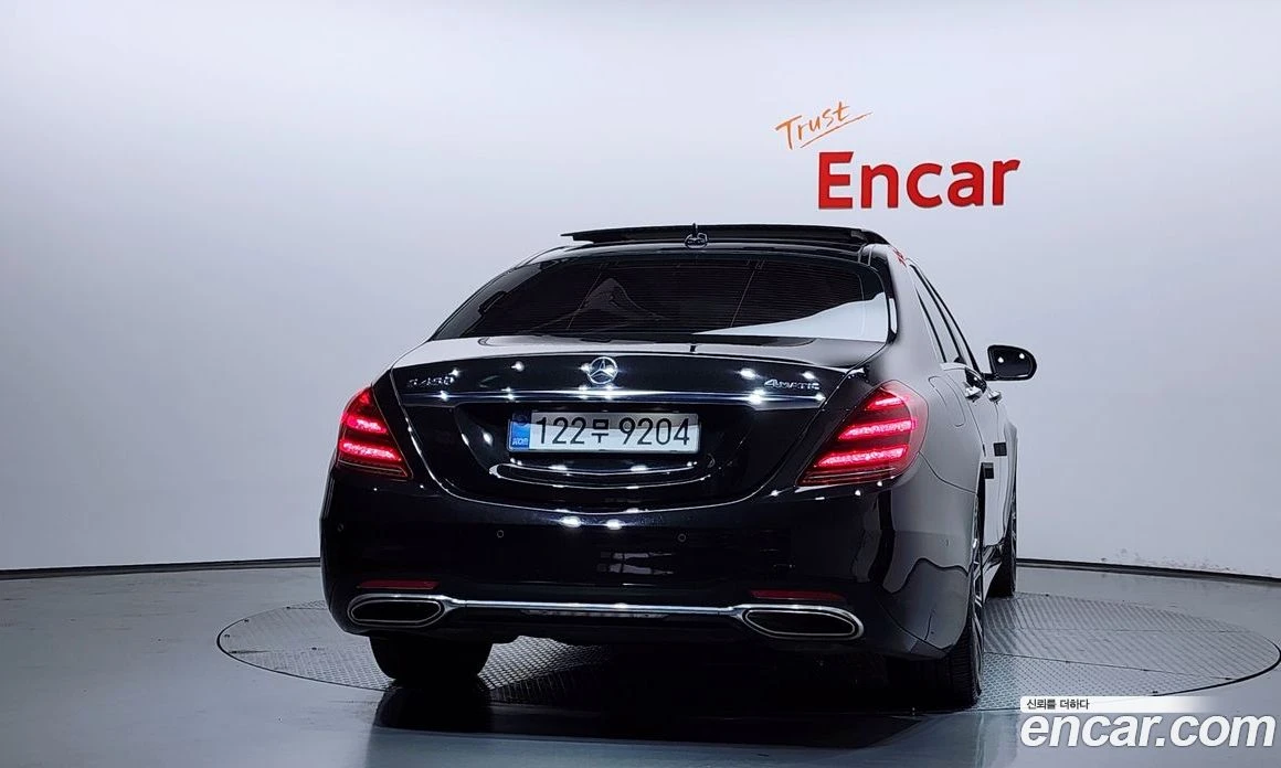 Mercedes-Benz S 450 S450L 4MATIC, снимка 4 - Автомобили и джипове - 56122840