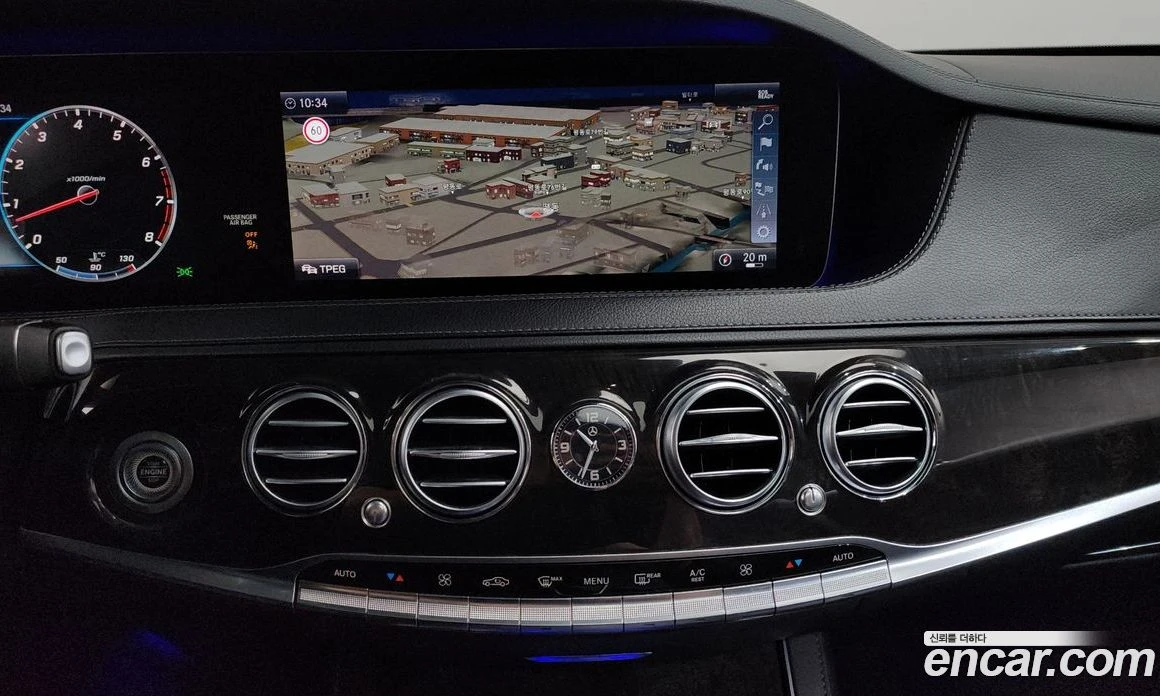 Mercedes-Benz S 450 S450L 4MATIC, снимка 13 - Автомобили и джипове - 56122840