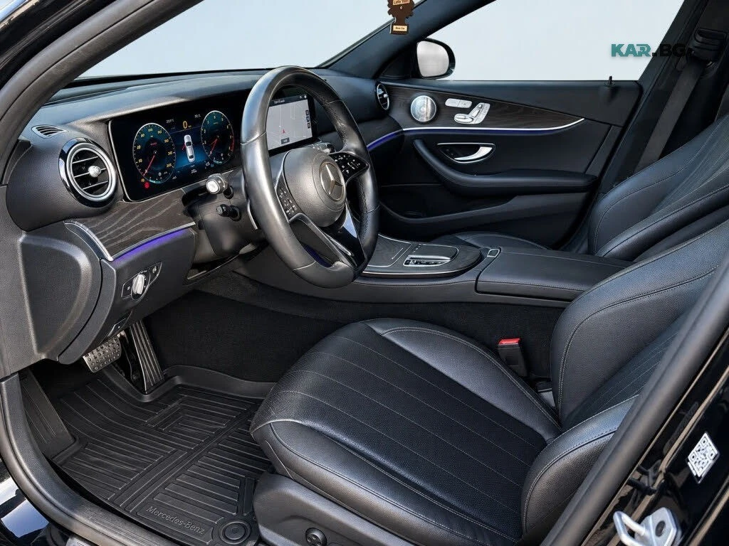 Mercedes-Benz E 350 AMG PK* BURMASTER* DIS* 360* AMBIENT* KEYLESS* КРА, снимка 10 - Автомобили и джипове - 56142519