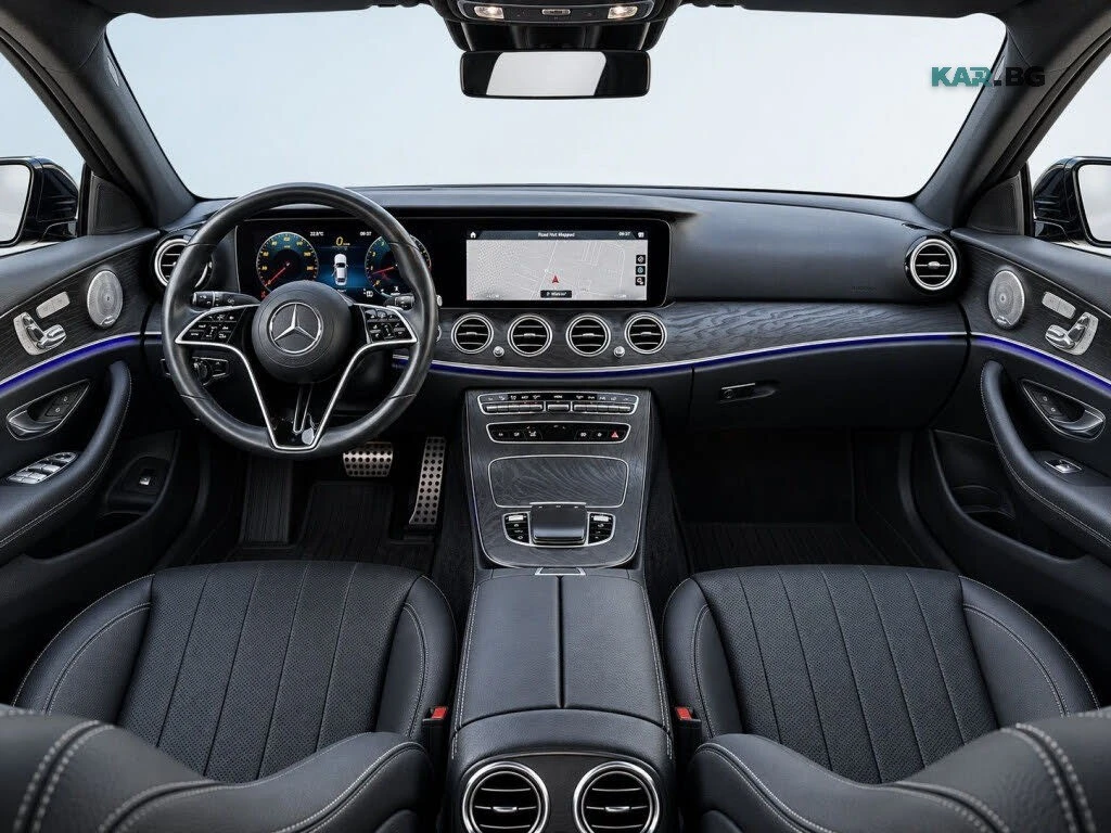 Mercedes-Benz E 350 AMG PK* BURMASTER* DIS* 360* AMBIENT* KEYLESS* КРА, снимка 8 - Автомобили и джипове - 56142519