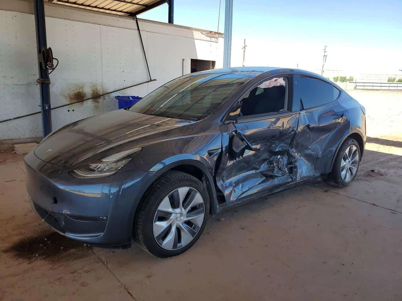 Tesla Model Y * CARFAX * БЕЗ ПЪРВОНАЧАЛНА ВНОСКА