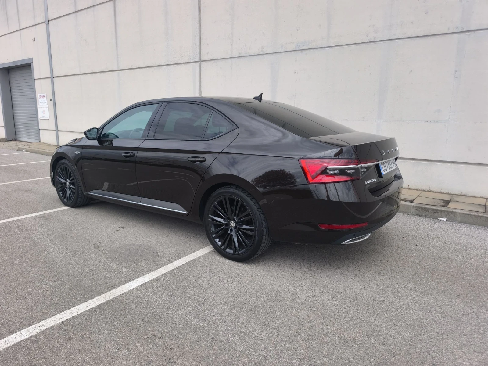 Skoda Superb  FUL 4x4 /190kc /L&K, снимка 2 - Автомобили и джипове - 56271951
