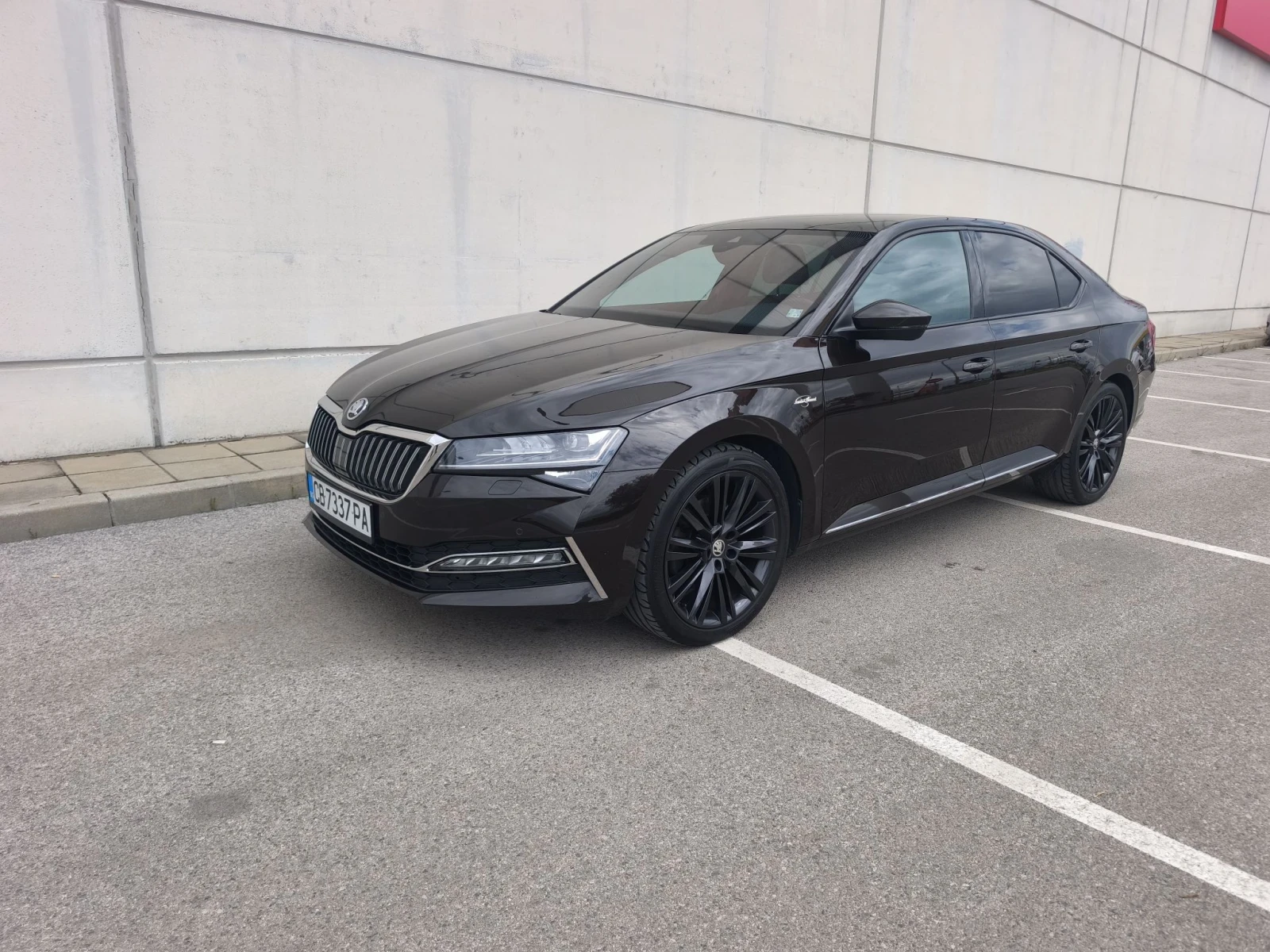 Skoda Superb  FUL 4x4 /190kc /L&K