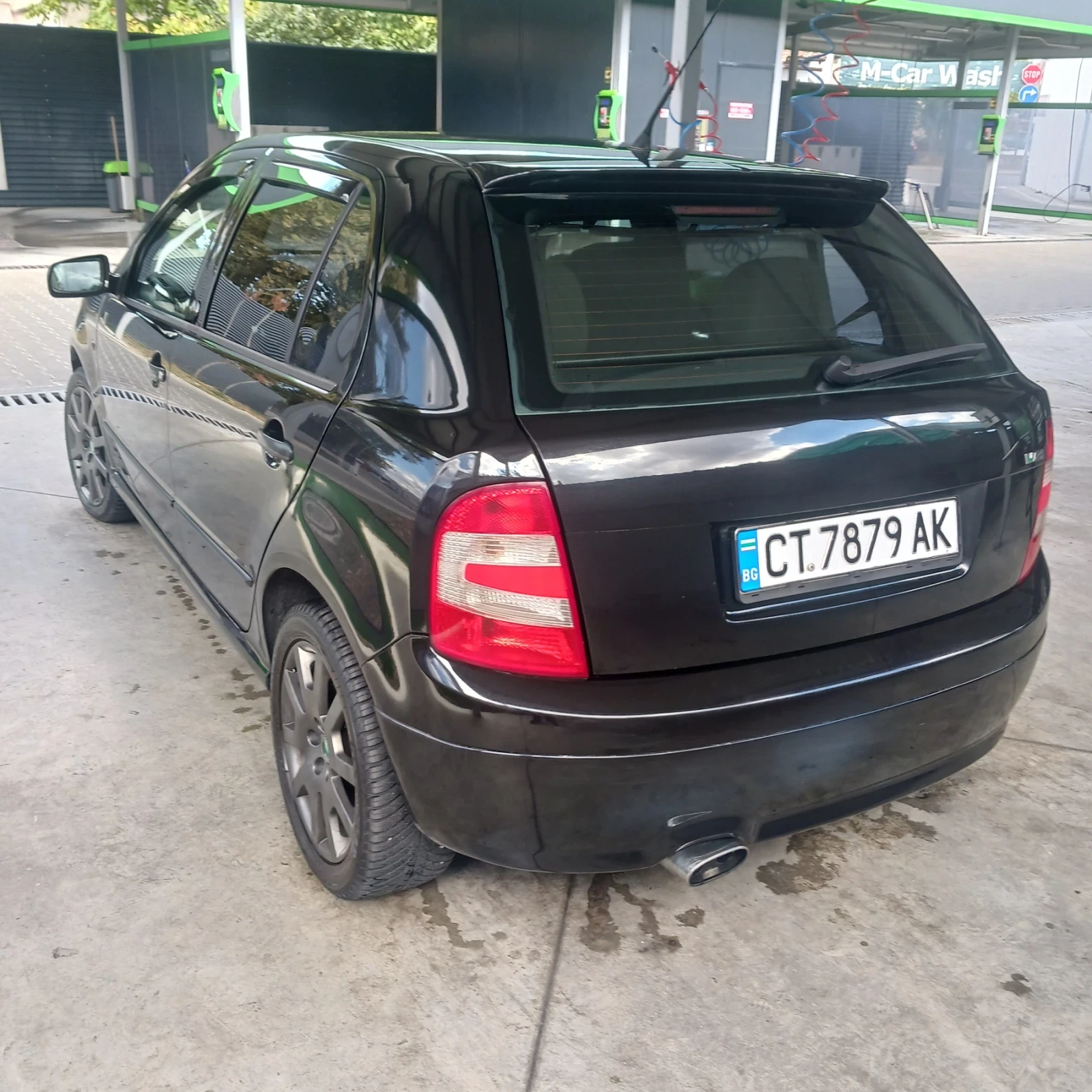 Skoda Fabia 1.9TDI 131ps WRS, снимка 2 - Автомобили и джипове - 56682854