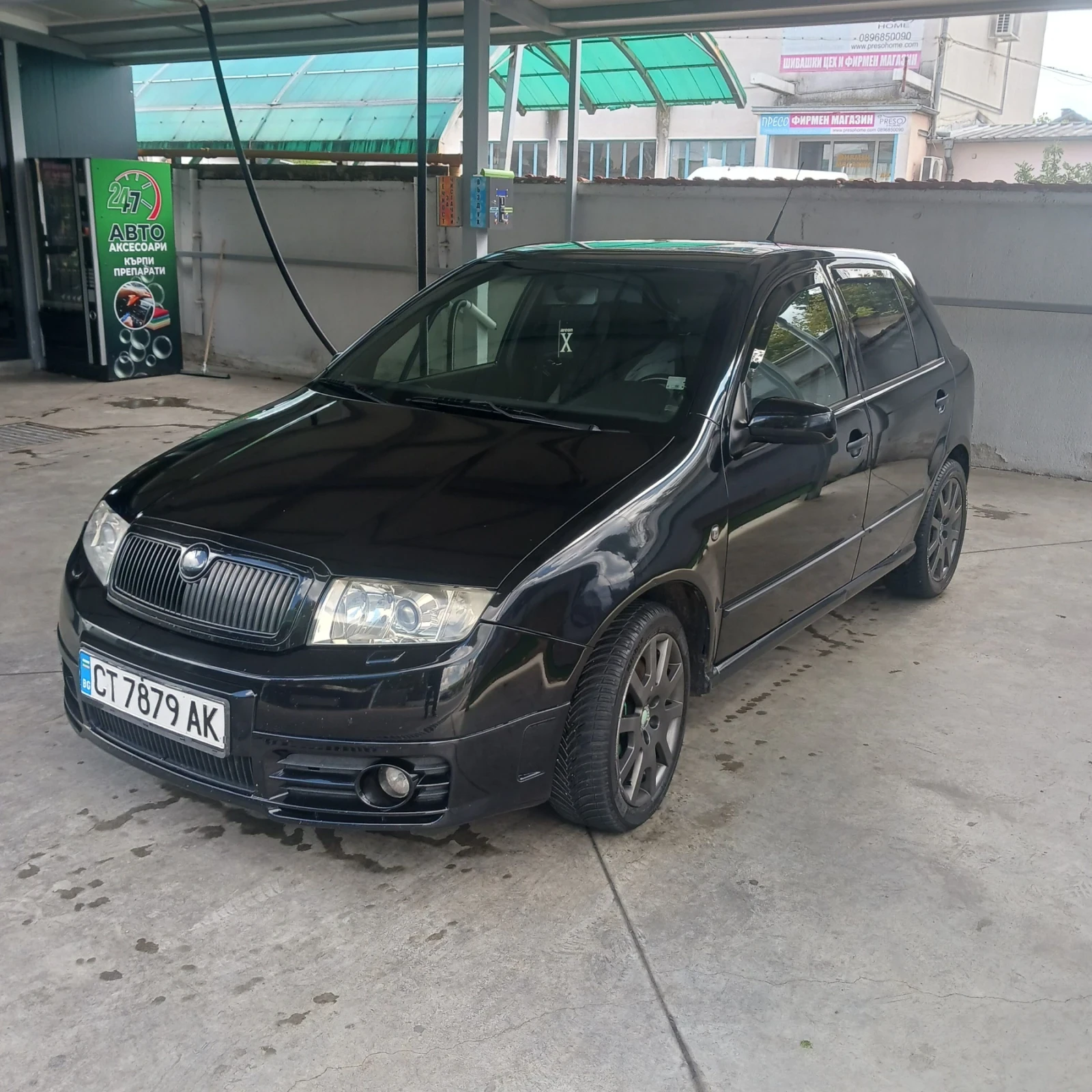 Skoda Fabia 1.9TDI 131ps WRS, снимка 6 - Автомобили и джипове - 56682854