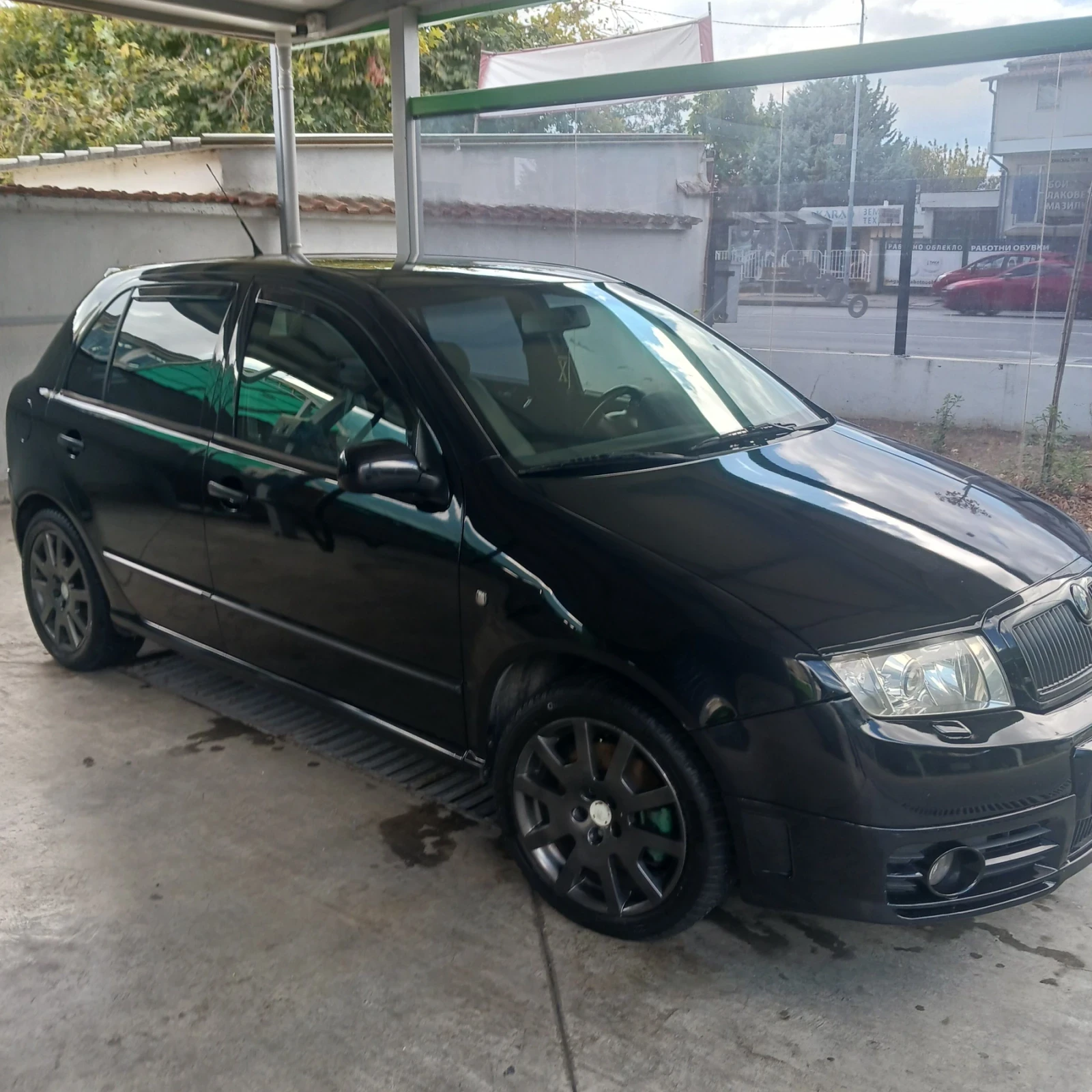 Skoda Fabia 1.9TDI 131ps WRS, снимка 5 - Автомобили и джипове - 56682854