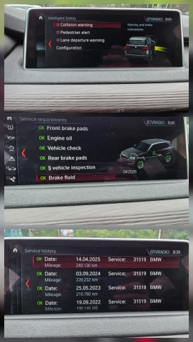 BMW X5 ПЪЛНА ИСТОРИЯ В BMW ! СМЕННИ ВЕРИГИ НА 140 000 КМ , снимка 12