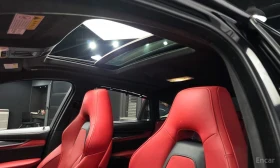 BMW X6 M* КОЖА* ПОДГРЕВ* ОБДУХВАНЕ* HEADUP* 360* LINE ASS, снимка 16