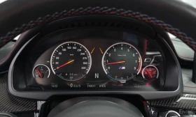 BMW X6 M* КОЖА* ПОДГРЕВ* ОБДУХВАНЕ* HEADUP* 360* LINE ASS, снимка 7