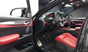BMW X6 M* КОЖА* ПОДГРЕВ* ОБДУХВАНЕ* HEADUP* 360* LINE ASS, снимка 10
