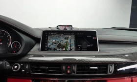 BMW X6 M* КОЖА* ПОДГРЕВ* ОБДУХВАНЕ* HEADUP* 360* LINE ASS, снимка 13