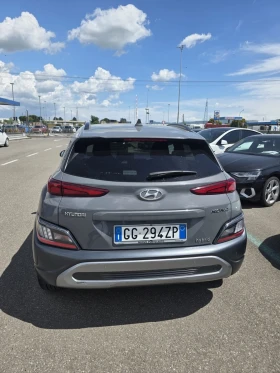 Hyundai Kona !!!ОЧАКВАН ВНОС!!! FACELIFT! 1.6 HYBRID 141hp., снимка 5